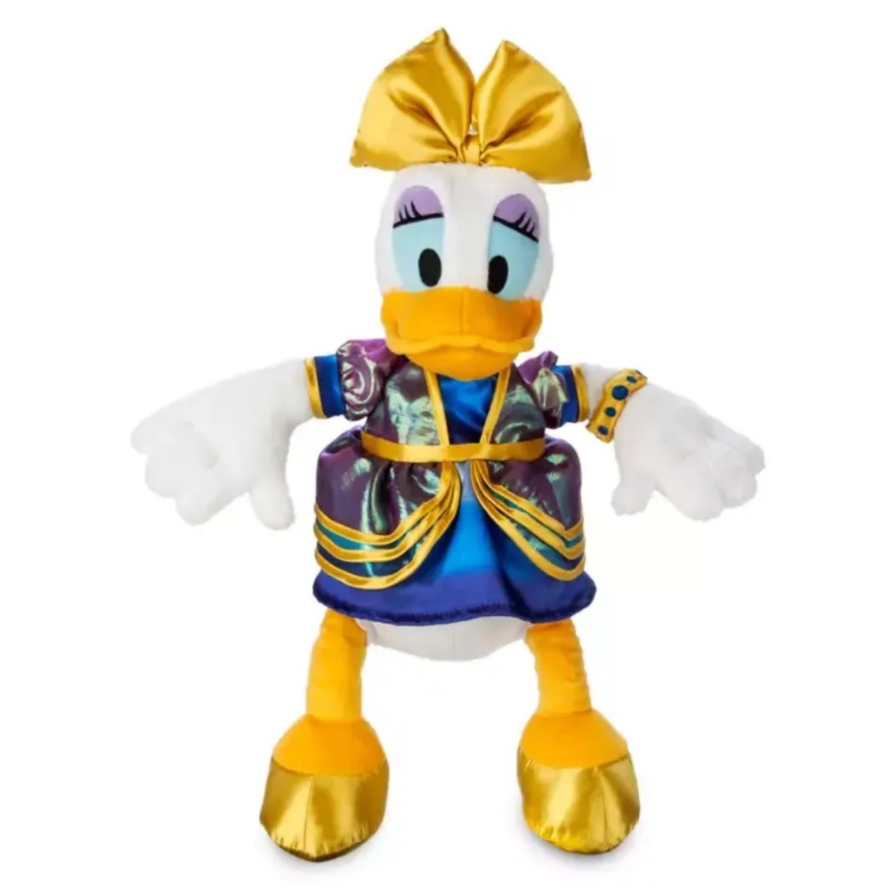 Disney Daisy Duck Walt Disney World Magic Kingdom 50th Anniversary Celeb…